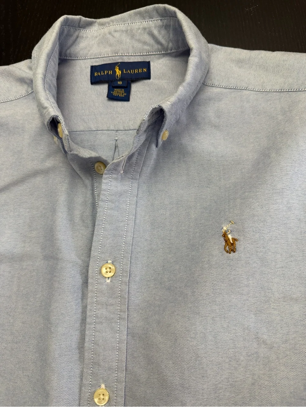 Ralph Lauren light blue